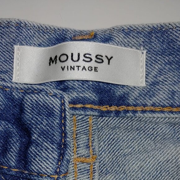 Revolve moussy cut off jeans size 23 vintage - Picture 4 of 5